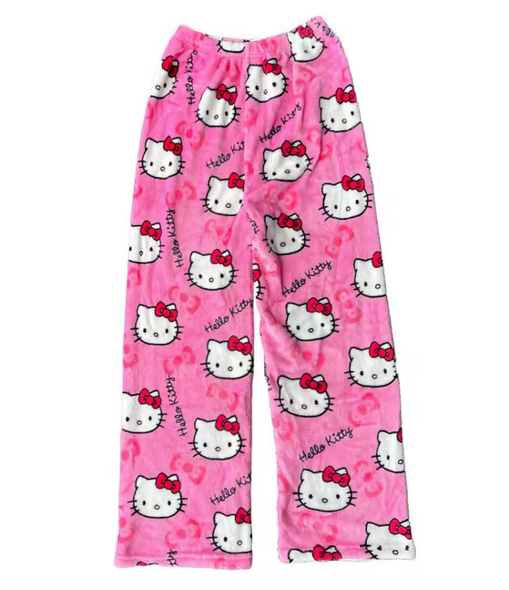 Hello Kitty Spodnie – Słodkie i Wygodne 🌸