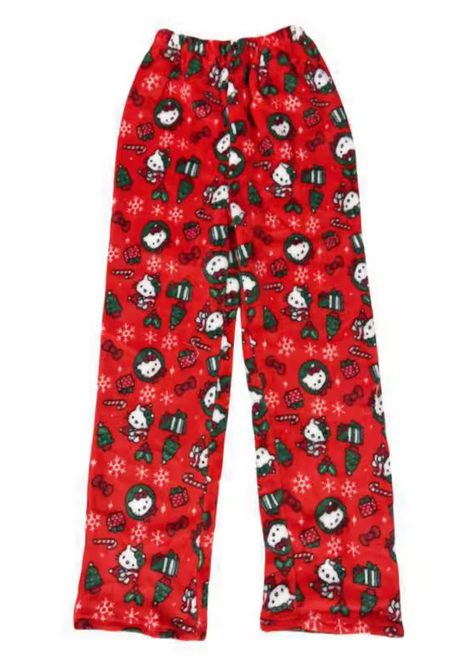 Hello Kitty Spodnie - Słodkie i Wygodne 🌸 *ŚWIATECZNA EDYCJA*